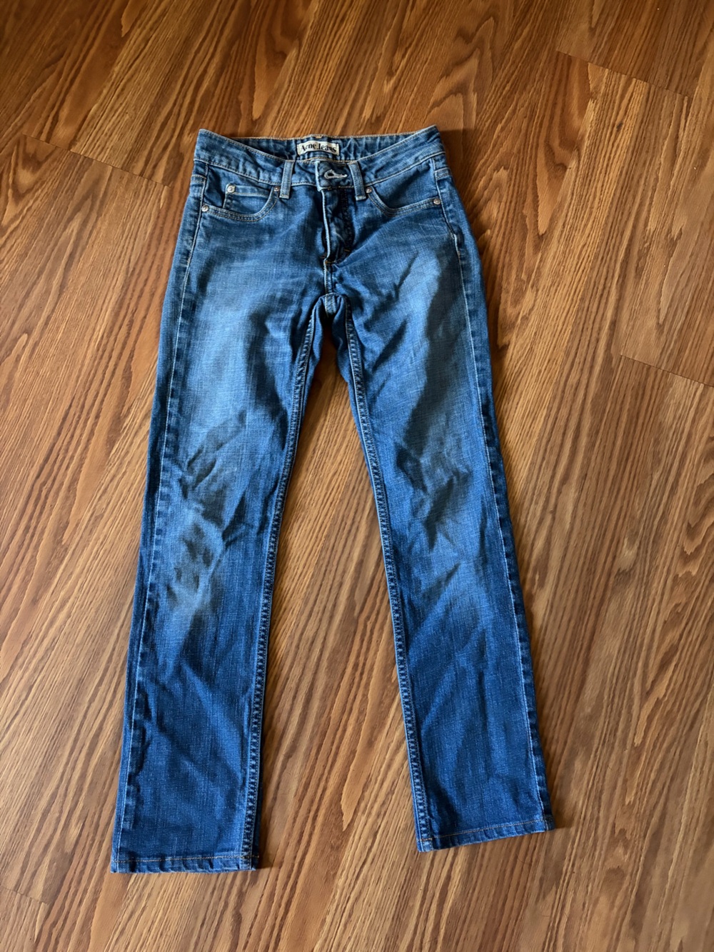 Acne Hex Skinny Jeans